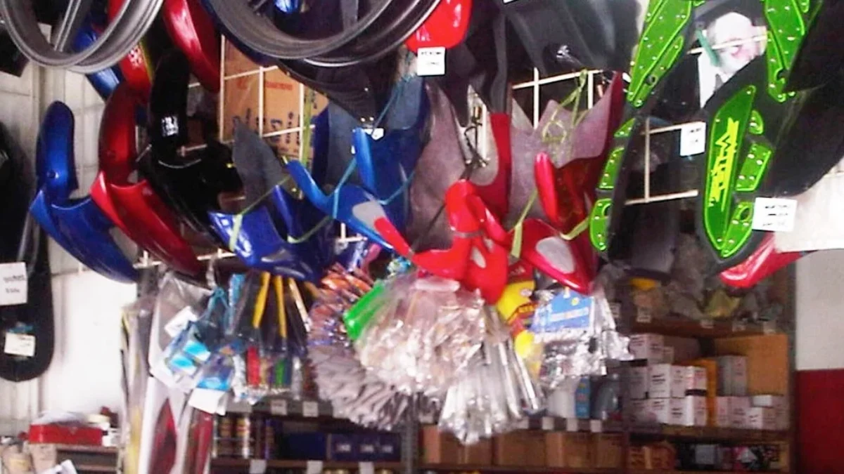 Ketahui 6 Jenis Aksesoris Motor yang Dijual di Toko Grosir Terlengkap