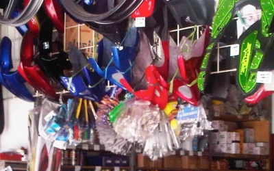Ketahui 6 Jenis Aksesoris Motor yang Dijual di Toko Grosir Terlengkap