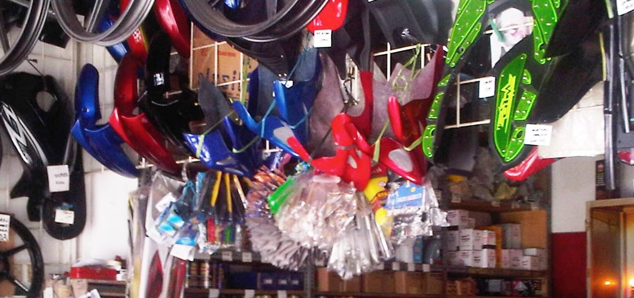 Ketahui 6 Jenis Aksesoris Motor yang Dijual di Toko Grosir Terlengkap