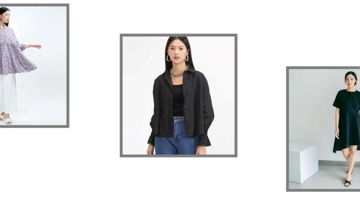 Diskon Besar Koleksi Terbaru, Ini 6 Rekomendasi Pakaian Wanita di Promo 9 to 12