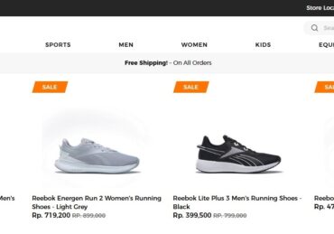 Mengenal Sepatu Reebok Original, Kelebihan dan Rekomendasi Best Seller