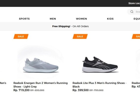Mengenal Sepatu Reebok Original, Kelebihan dan Rekomendasi Best Seller
