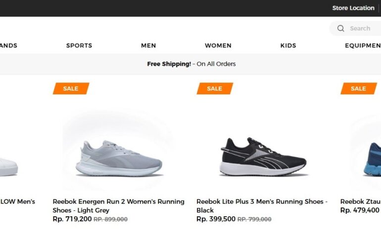 Mengenal Sepatu Reebok Original, Kelebihan dan Rekomendasi Best Seller