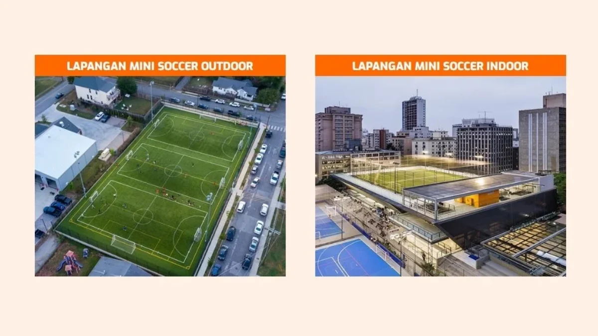 Mengenal Lapangan Mini Soccer