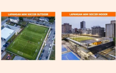 Mengenal Lapangan Mini Soccer
