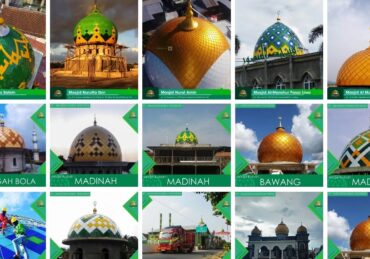 Beragam Jenis Kubah Masjid yang Perlu Anda Ketahui