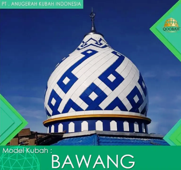 Jenis Kubah Masjid
