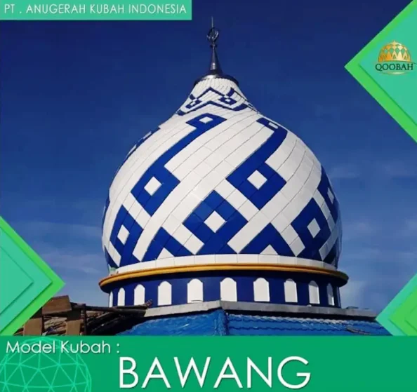Jenis Kubah Masjid