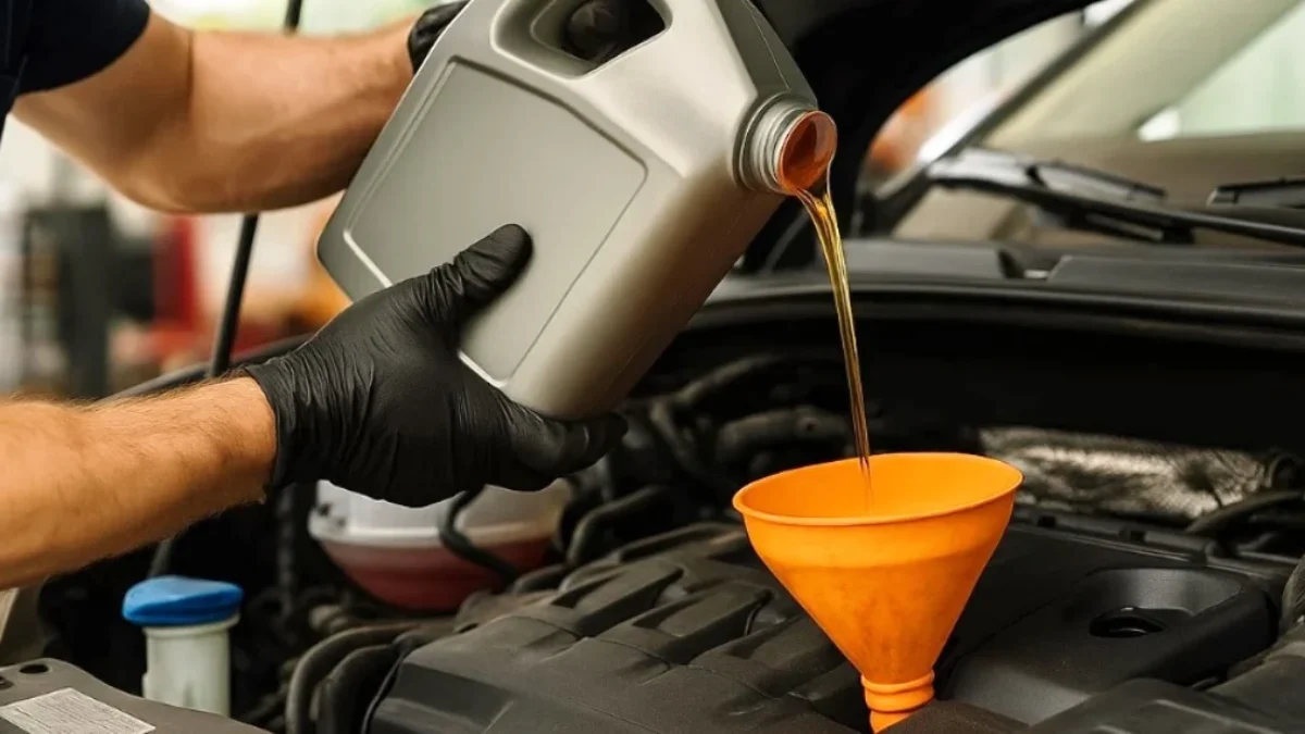 10 Tanda Mobil Butuh Ganti Oli Mesin yang Wajib Kamu Peka!