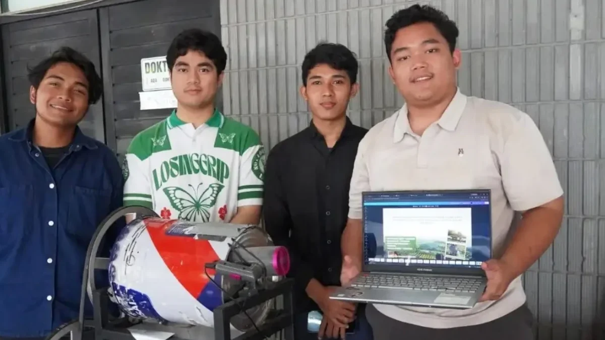Capstone Design Jadi Ajang Unjuk Karya Mahasiswa Teknik Mesin Universitas Pertamina