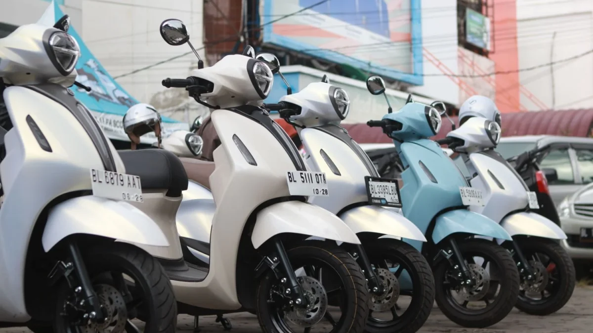 Pilihan Motor Matic Paling Irit untuk Mobilisasi Harian