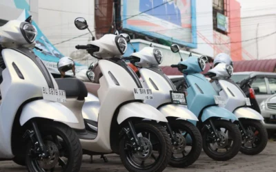 Pilihan Motor Matic Paling Irit untuk Mobilisasi Harian